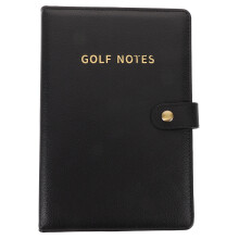 Golf Scorecard Holder Fake Book Cover for Back Pocket