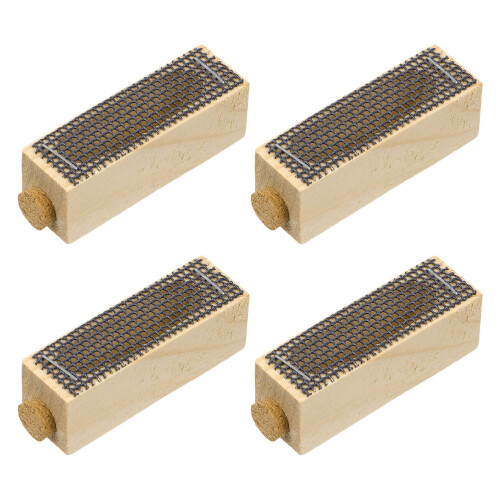 4pcs Wooden Queen Cages for Beekeeping Hive Splits
