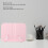 pink Basisversion verstellbare Buchständer-Clips ABS 5