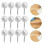 100pcs Round Push Pins for Cork Board Office Home Tacks 10