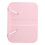 pink Basisversion verstellbare Buchständer-Clips ABS 12