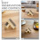 4pcs Wooden Queen Cages for Beekeeping Hive Splits 10