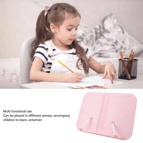 pink Basisversion verstellbare Buchständer-Clips ABS 2