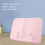 pink Basisversion verstellbare Buchständer-Clips ABS 4