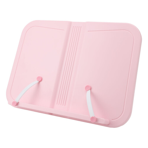 pink Basisversion verstellbare Buchständer-Clips ABS