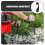 2pcs Adjustable Trekking Pole Wrist Straps for Hiking Walking Climbing 8
