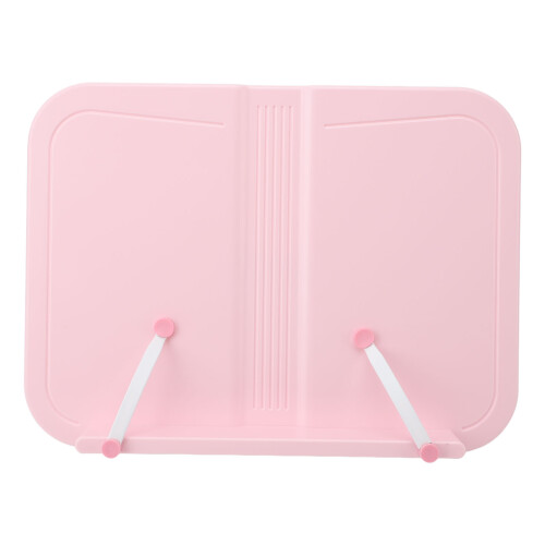 pink Basisversion verstellbare Buchständer-Clips ABS 1