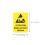100pcs Anti-Static Warning Labels for Electrical Devices 2