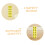 100pcs Anti-Static Warning Labels for Electrical Devices 9