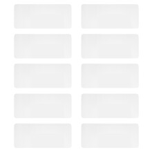 10pcs Silicone Keyboard Protector Cover for 13-14 Inch Laptop