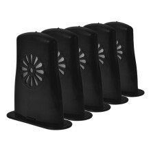 5pcs Acoustic Guitar Sound Hole Humidifier for Cracking Prevention