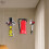 6Pcs Firefighter Party Decorations Inflatable Hydrant Extinguisher 7