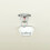 4pcs Fire Sprinkler Wall Mounted Iron Wire Cover 4