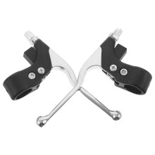1 Pair 7/8" 22mm Brake Clutch Lever for Mini ATV Dirt Bike