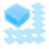 100pcs Heart-Shaped Bubble Envelope Bags for Shipping Packaging 1