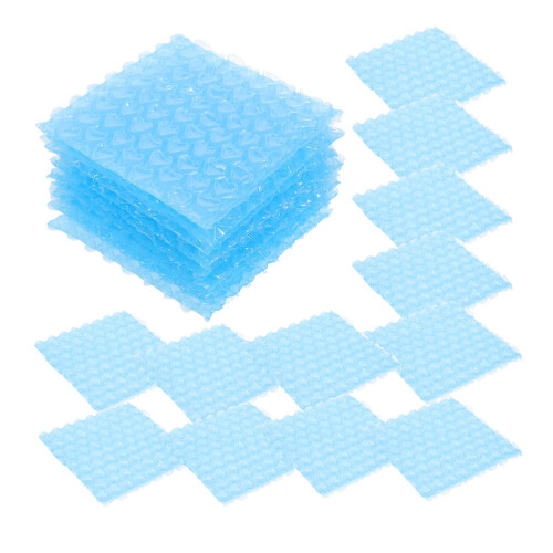 100pcs Heart-Shaped Bubble Envelope Bags for Shipping Packaging