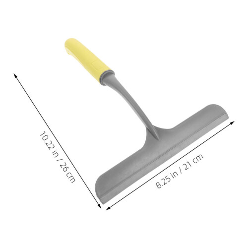 2pcs Squeegee for Shower Glass Windows Mirrors Tile Doors 1