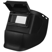 Laskap Zwart Aluminium Frame Kijkhoek Lasbescherming