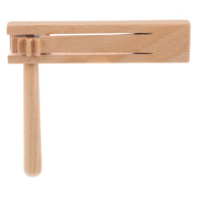 Wooden Handheld Percussion Instrument for Kids Adults Party Favors