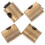 4 Pcs Solderless Motorcycle Cable Ends for Throttle Choke 8