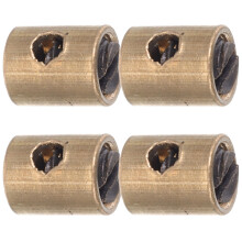 4 Pcs Solderless Motorcycle Cable Ends for Throttle Choke