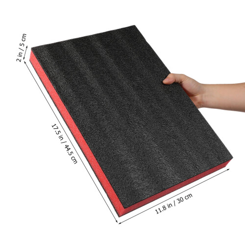 3pcs Foam Inserts for Cases - High-Density EPE Foam Liners 1