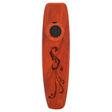 Solid Wooden Kazoo for Beginners and Professionals