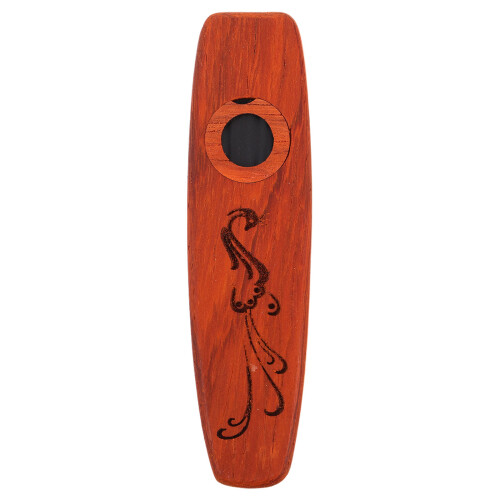 Solid Wooden Kazoo for Beginners and Professionals