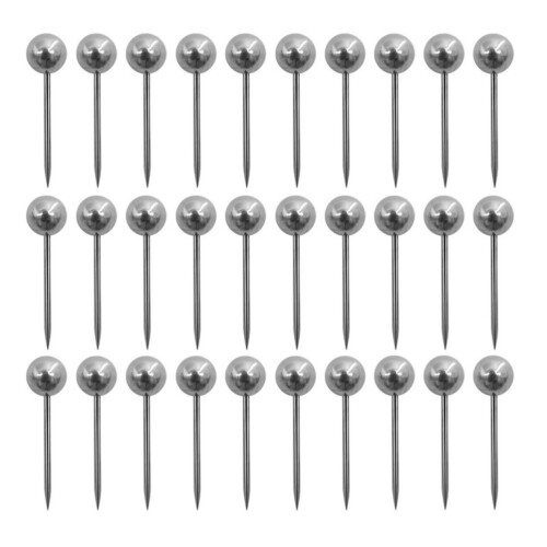 500pcs Map Pins for Travel Home Office Cork Board Use