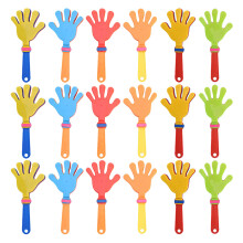 24pcs Colorful Hand Clappers Plastic Noisemakers for Parties Events