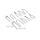 20pcs Pyrography Tips for Wood Burning Wire Pen DIY Crafts 3