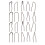 20pcs Pyrography Tips for Wood Burning Wire Pen DIY Crafts 1