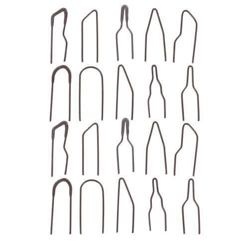 20pcs Pyrography Tips for Wood Burning Wire Pen DIY Crafts