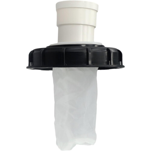 Plastic Ton Pail Filter Cover with Advanced Filter Bag for Rainwater Filtration DN225, Durable Material, Efficient Design 1
