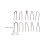 20pcs Pyrography Tips for Wood Burning Wire Pen DIY Crafts 2