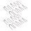 20pcs Pyrography Tips for Wood Burning Wire Pen DIY Crafts 11