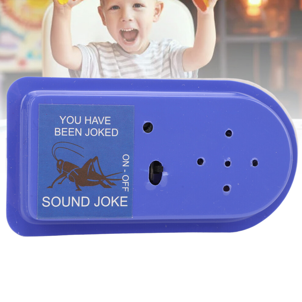 Cricket Noise Maker Prank 8.3x4.3cm Funny Cricket Chirp Sound for Kids Adults