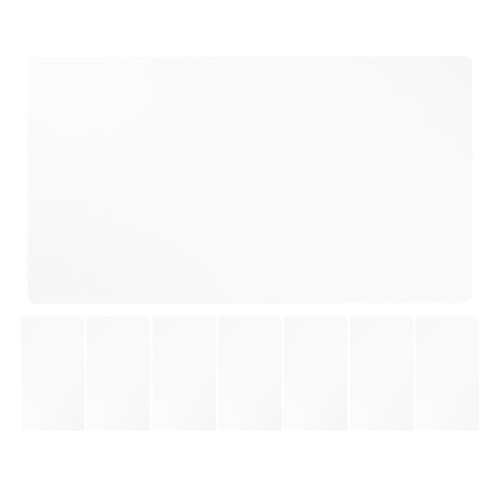 8pcs 3D Printing Mat Transparent PVC Drawing Board for Tracing