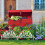 2pcs White Garden Fence with Insert Plastic Panels for Landscape 6