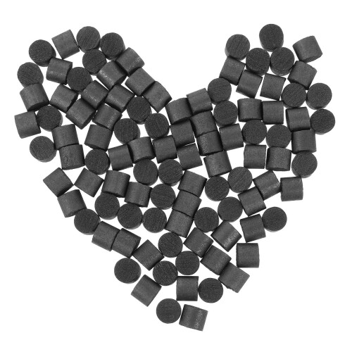 100pcs Graphite Rod Particles Carbon Stick Electrode Granules