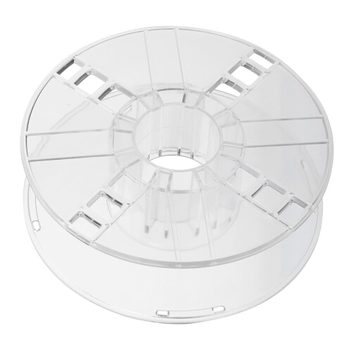 Plastic Extension Cord Storage Reel Transparent Cable Winder