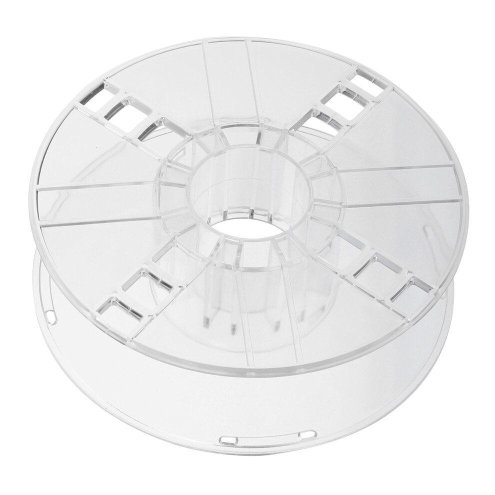 Plastic Extension Cord Storage Reel Transparent Cable Winder