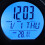 Solar Powered Car Dashboard Clock with Temperature and Date Display 8