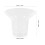 6pcs 22mm Silicone Breast Pump Flange Inserts 2