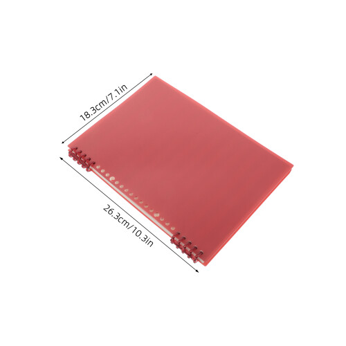 B5 Music Composition Notebook Loose Leaf Stave Paper 2