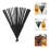Folding Fan Frame DIY Japanese Craft Rib Material 11