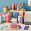6pcs Pin Cushions Sewing Needle Organizer Stable Base 6