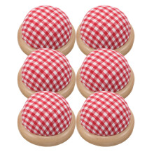 6pcs Pin Cushions Sewing Needle Organizer Stable Base