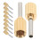 10pcs Reusable Caulking Nozzle Tips for Precision Joint Filling 1