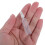 10pcs Transparent Ampule Bottle Dropper Caps for Liquid Dispensing 4